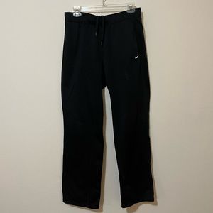 BLACK NIKE TEMPO SWEATPANTS
